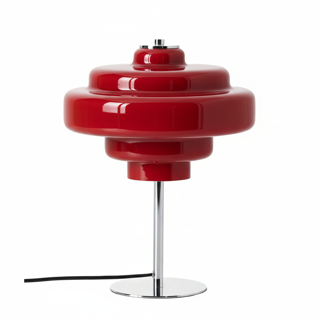 Koloro tafellamp in rood