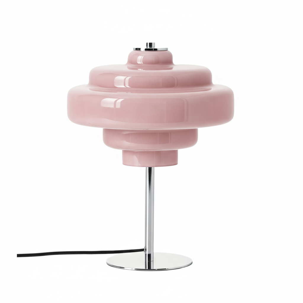 Koloro tafellamp in roze