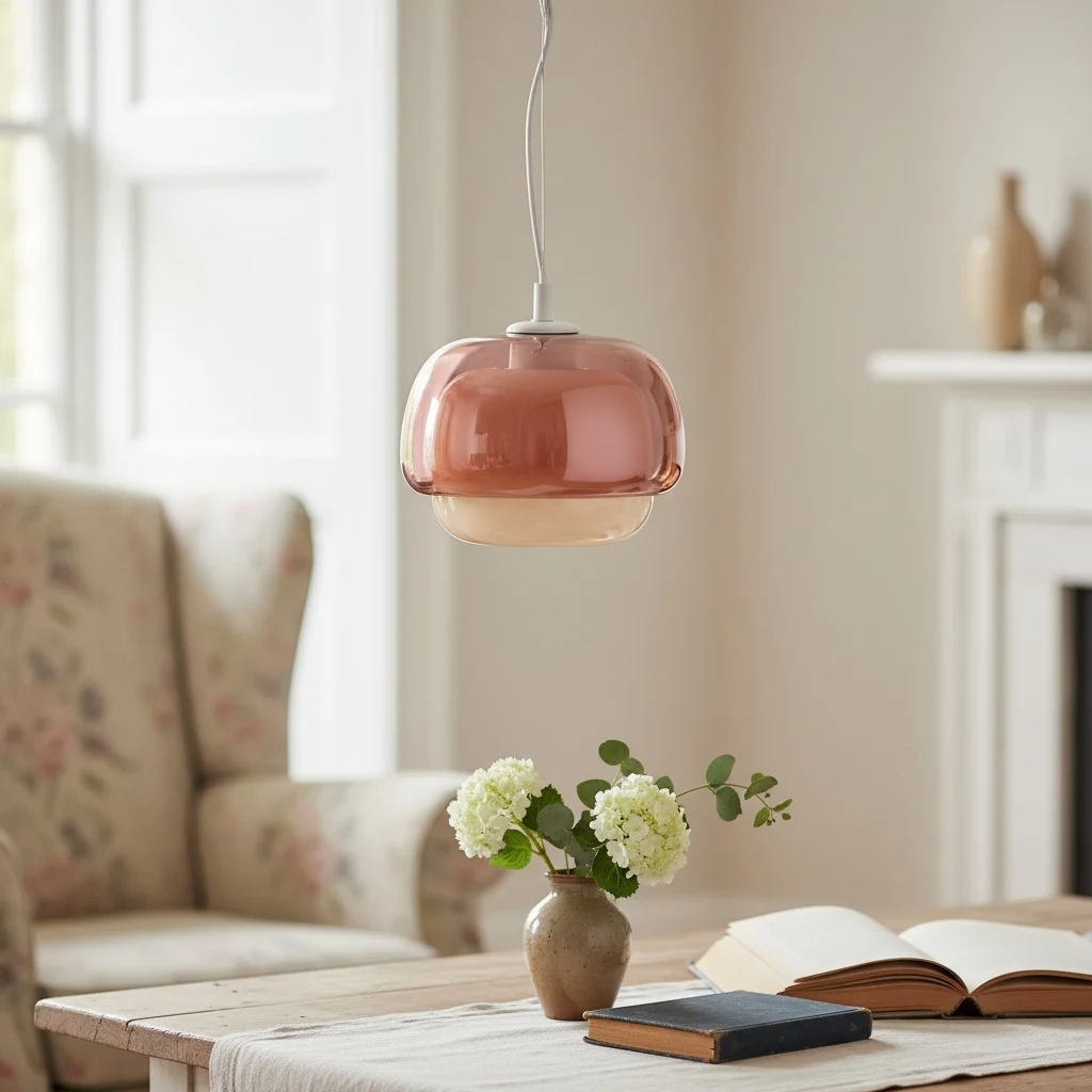 Nude Clinco hanglamp met zacht diffuus licht