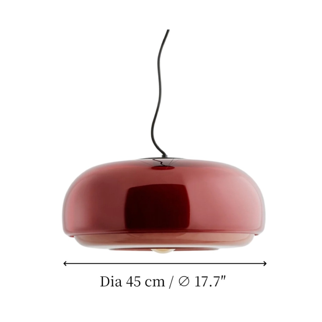 Grote Clinco hanglamp met diameter 45 cm