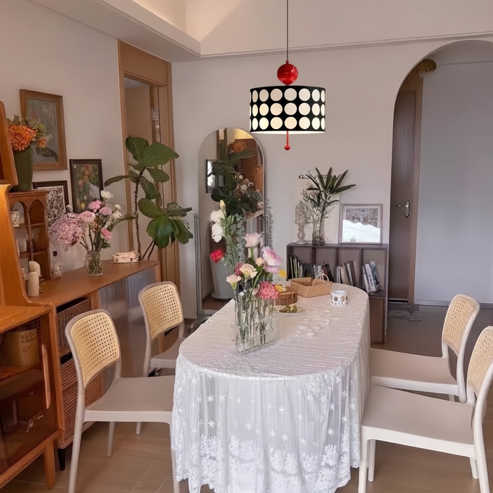 Dotrelia hanglamp in een klantinterieur
