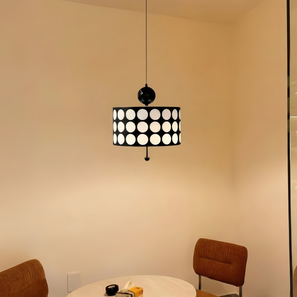 Dotrelia hanglamp met warm licht