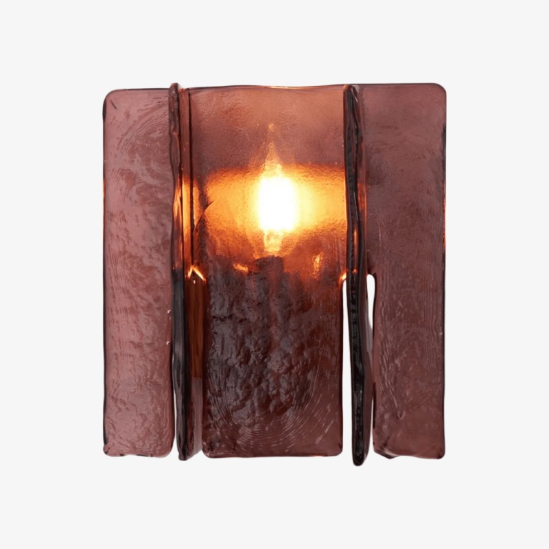 Lumiridge wandlamp cognac uitvoering