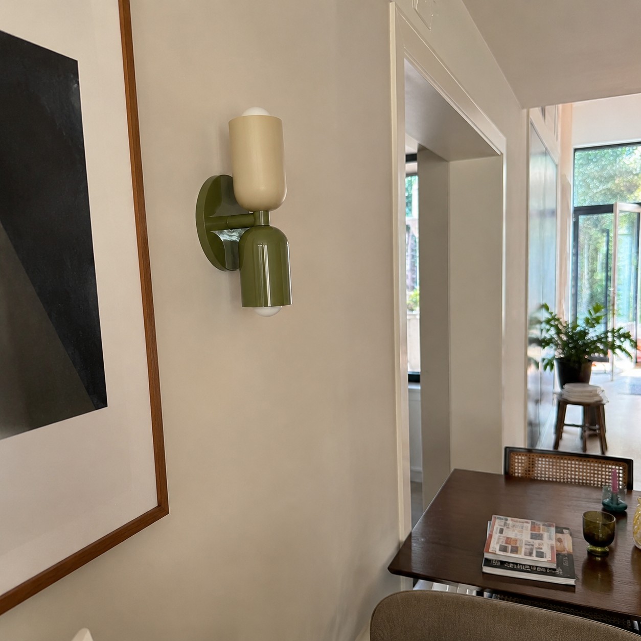 Klantfoto van Symra wandlamp