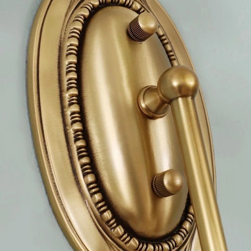 Detail van decoratieve wandplaat