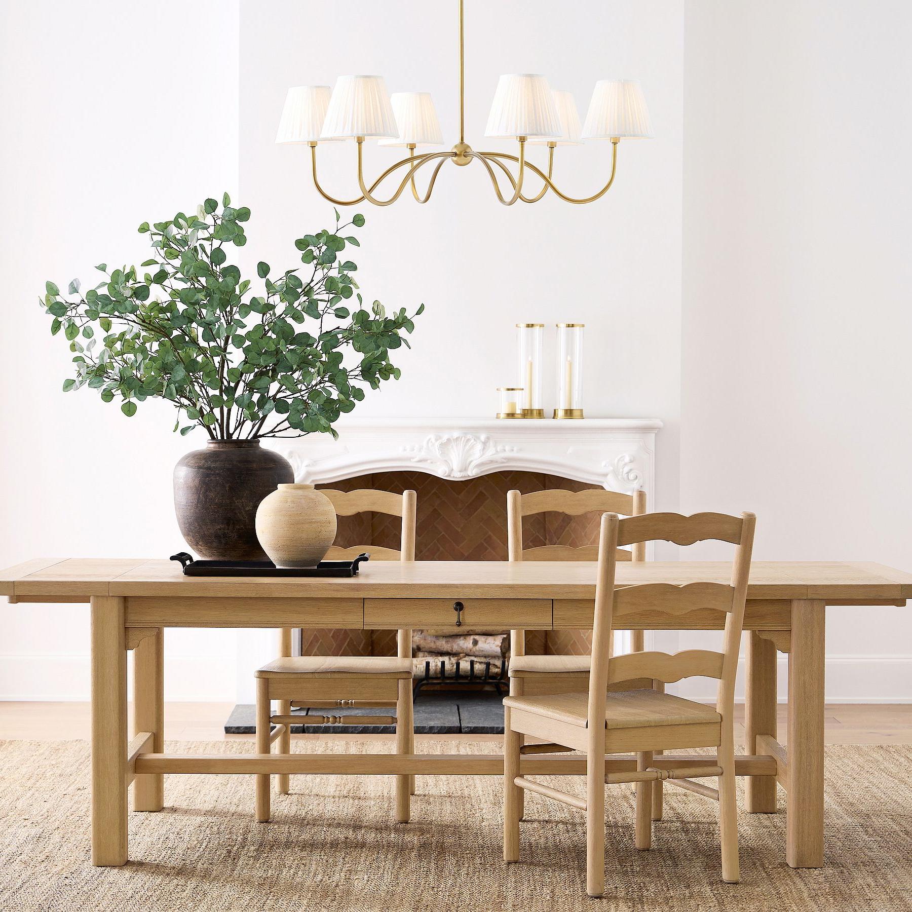 Fabric Pendant Light