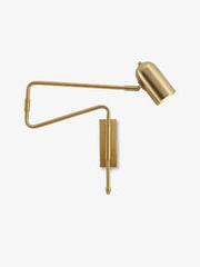 Adjustable Arm Reading Wall Lamp -