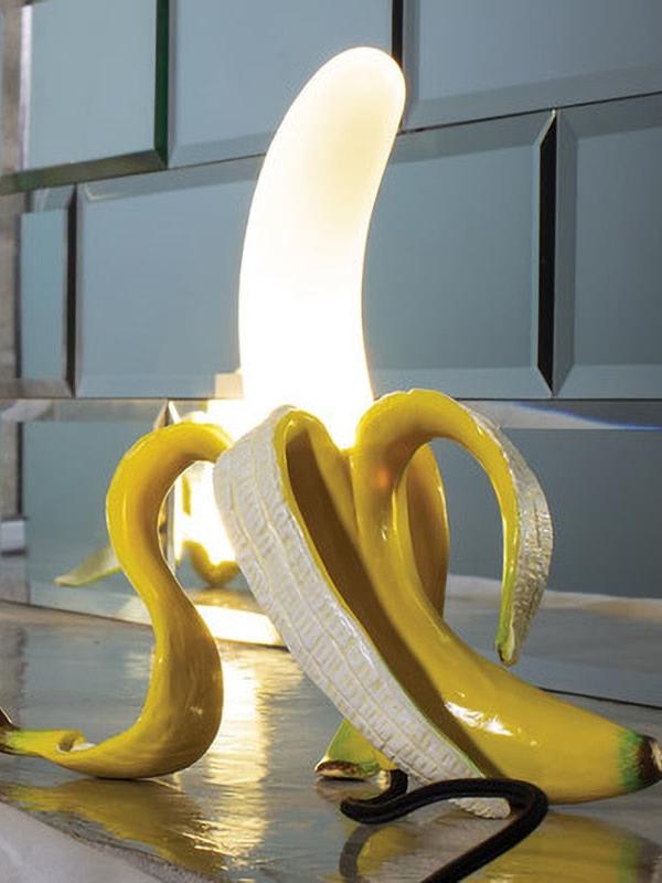 Banana Lights Art Deco Table Lamps
