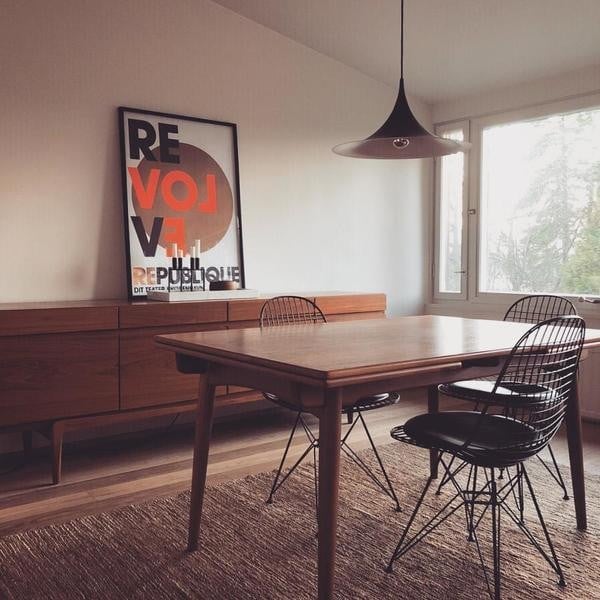 Semi Pendant Lamp