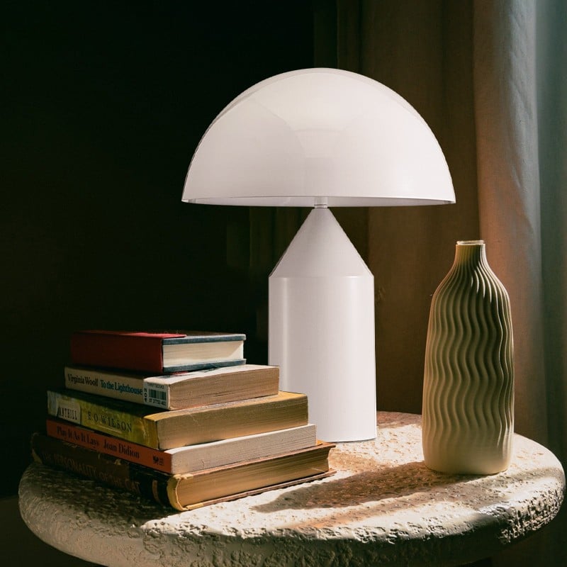 Atollo Mushroom Bedside Table Lamp