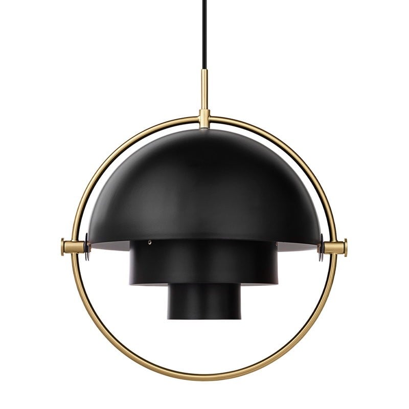 Danish Rotatable Metal Pendant Light S7