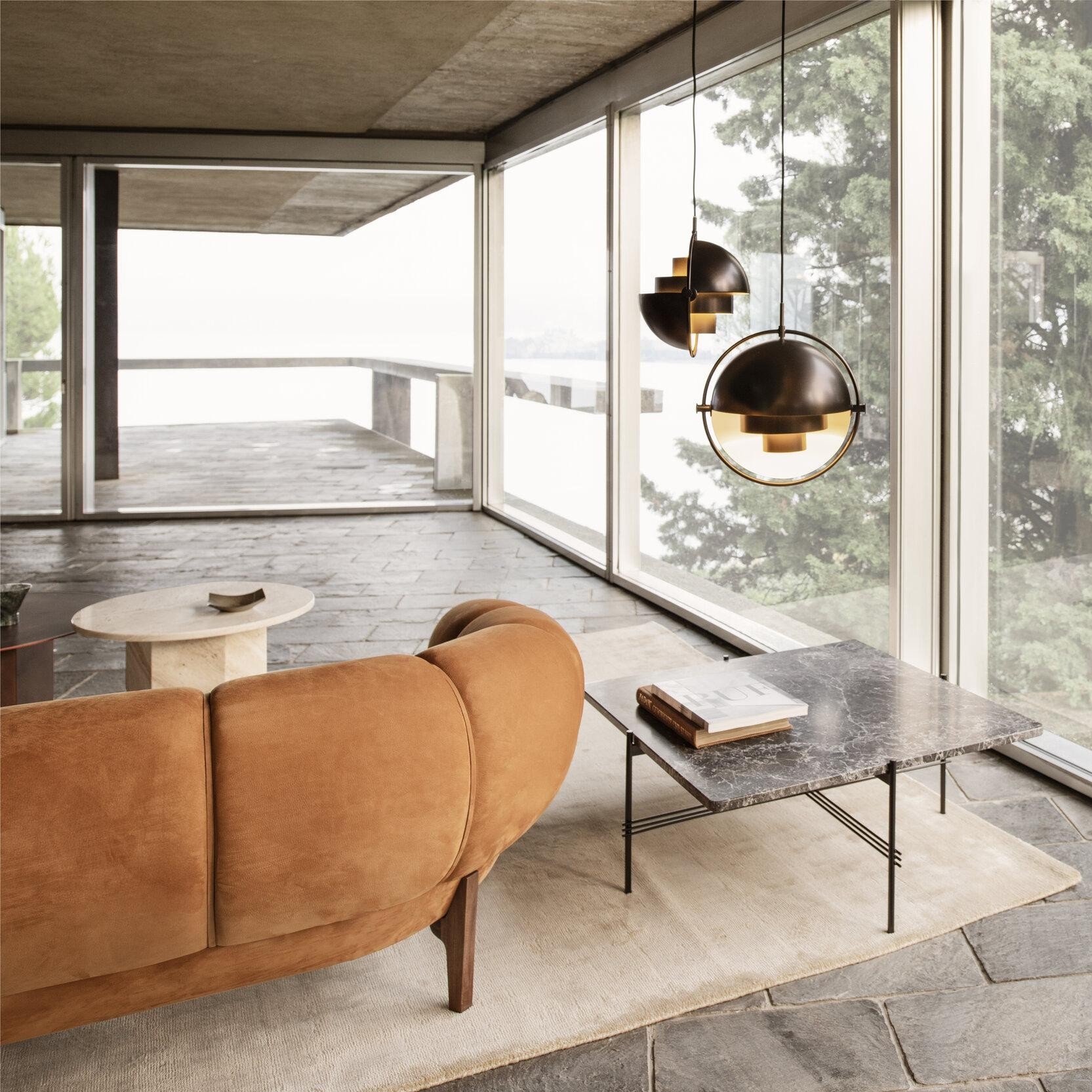 Danish Rotatable Metal Pendant Light S7