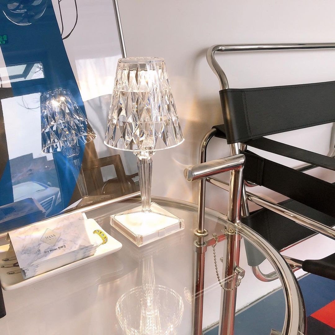 Big Battery Powered Led Table Lamp