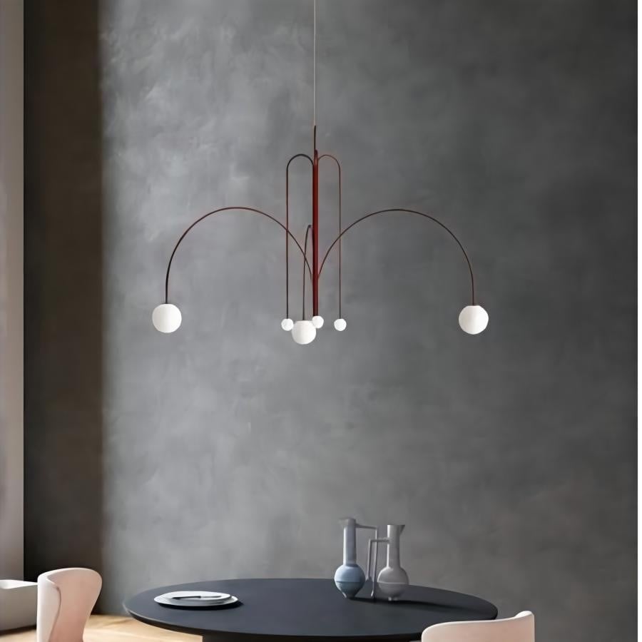 Gran Finale suspension lamps