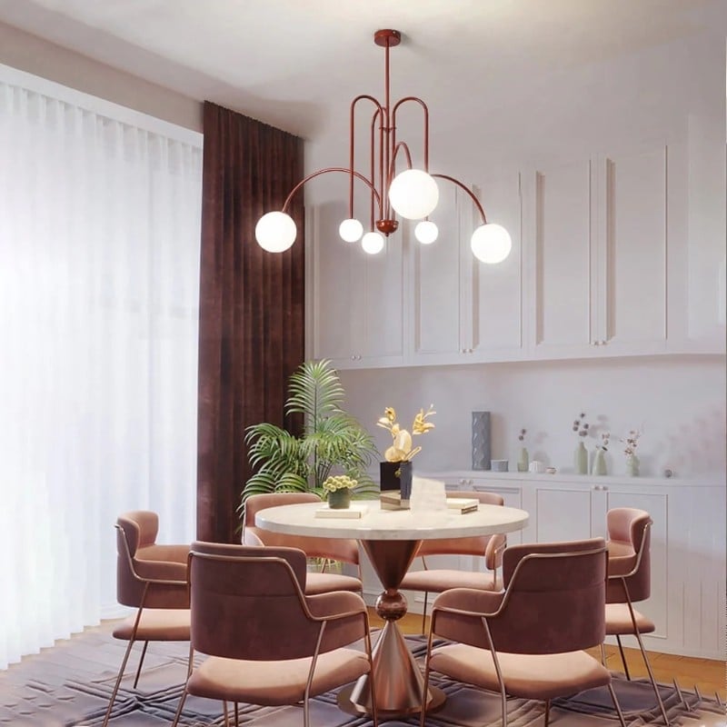 Gran Finale suspension lamps