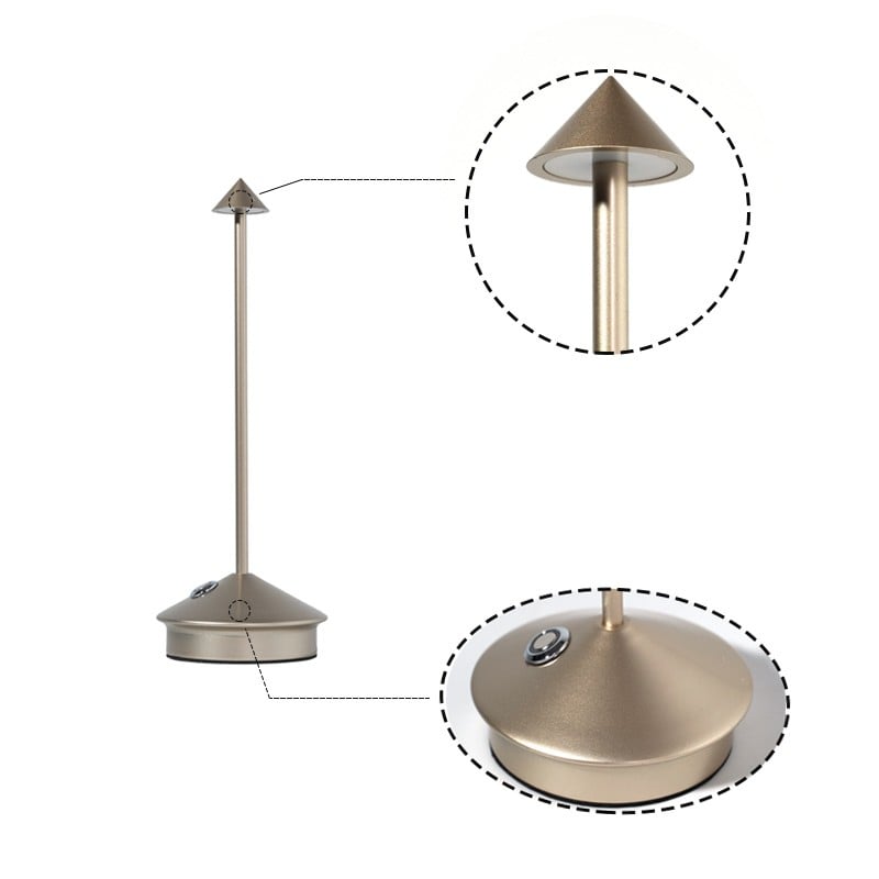 Pina Pro Led Rechargeable Table Lamp