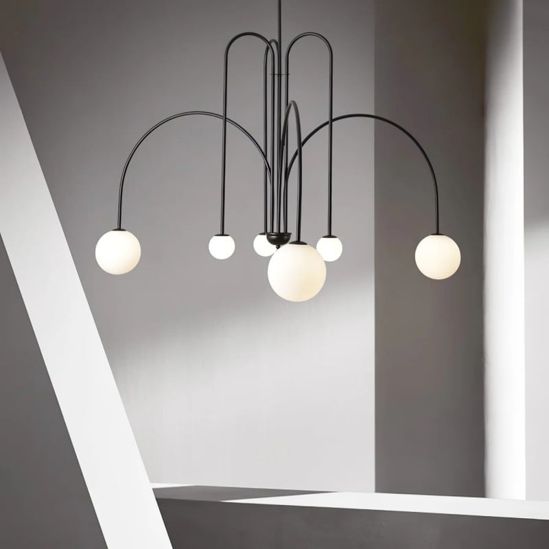 Gran Finale suspension lamps