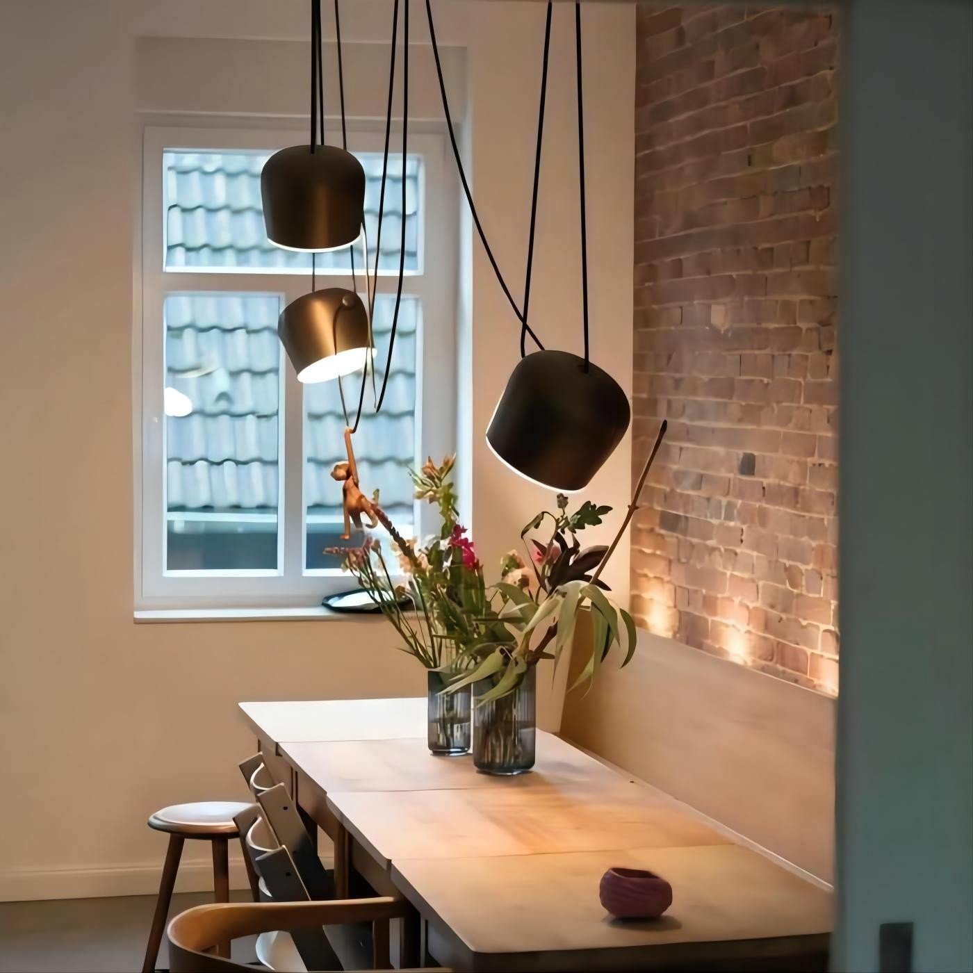 Aim Multi Light Pendant Dimmable