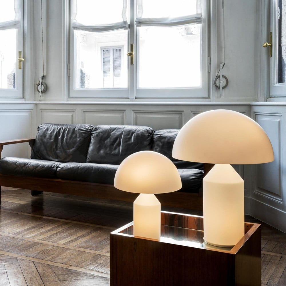 Atollo Mushroom Bedside Table Lamp