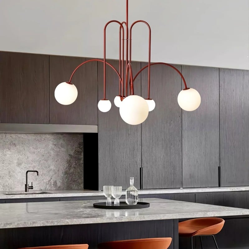 Gran Finale suspension lamps