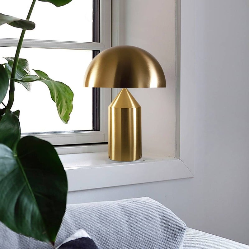 Atollo Mushroom Bedside Table Lamp