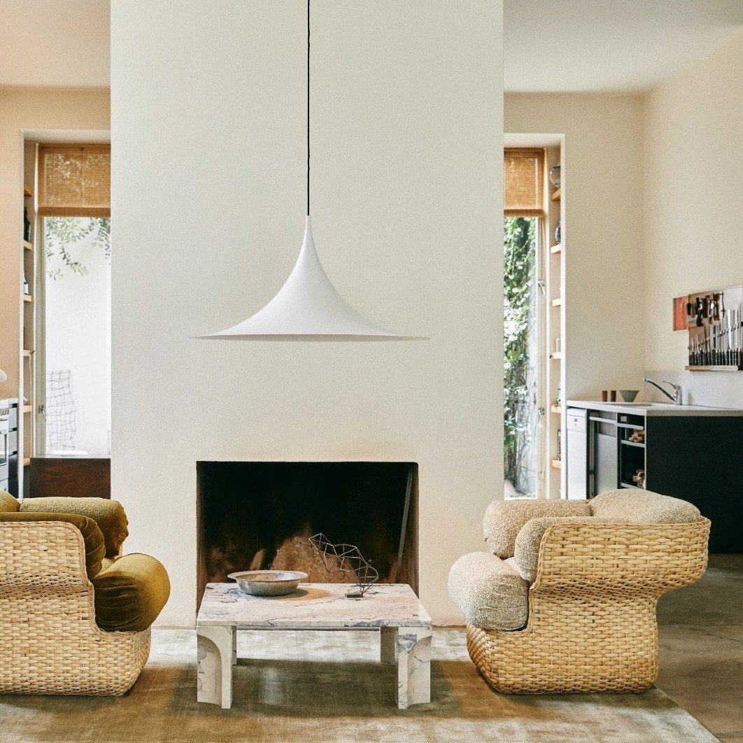 Semi Pendant Lamp