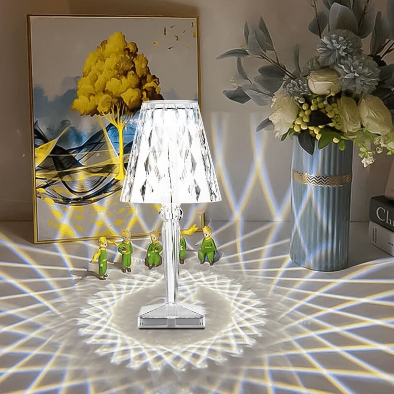 Big Battery Powered Led Table Lamp