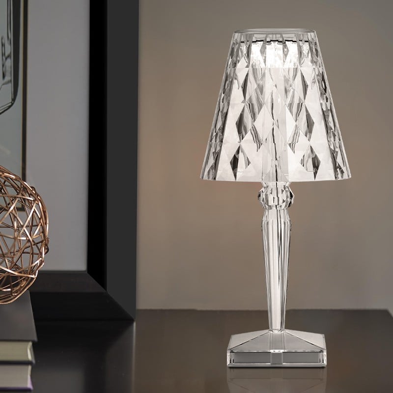 Big Battery Powered Led Table Lamp