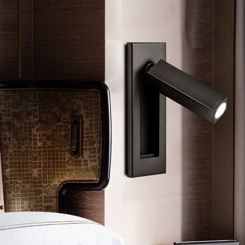Embedded Bedside Wall Light