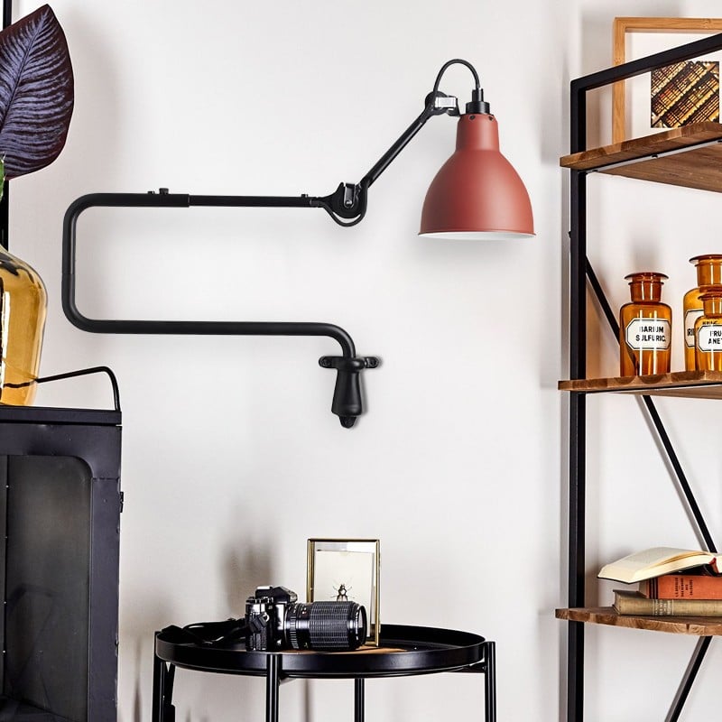 Lampe Industrial Adjustable Arm Wall Light S29