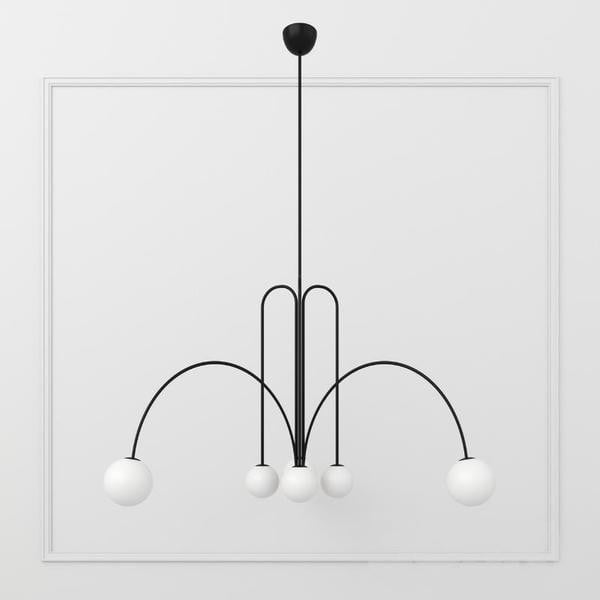 Gran Finale suspension lamps