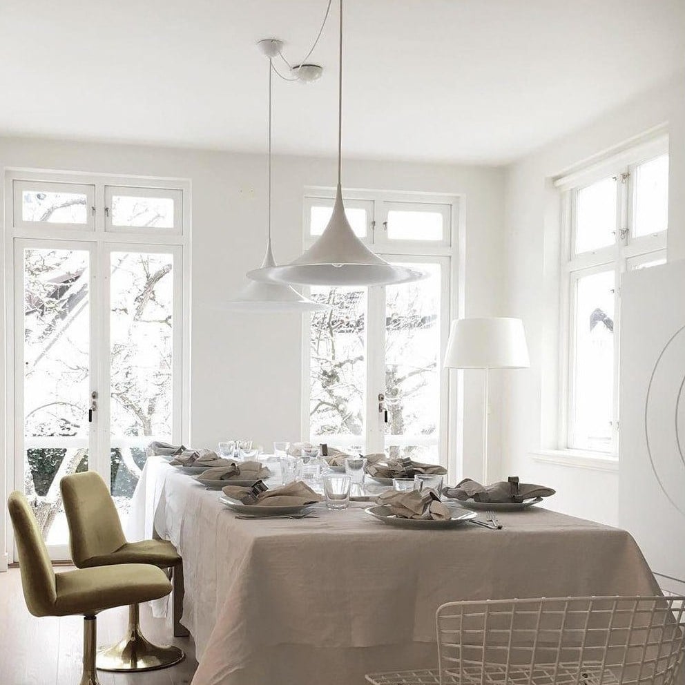 Semi Pendant Lamp