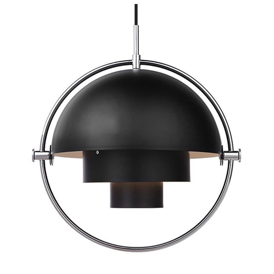 Danish Rotatable Metal Pendant Light S7
