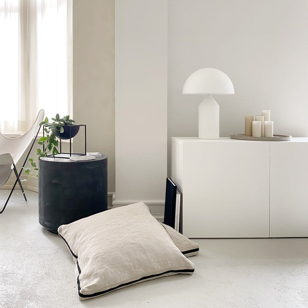 Atollo Mushroom Bedside Table Lamp