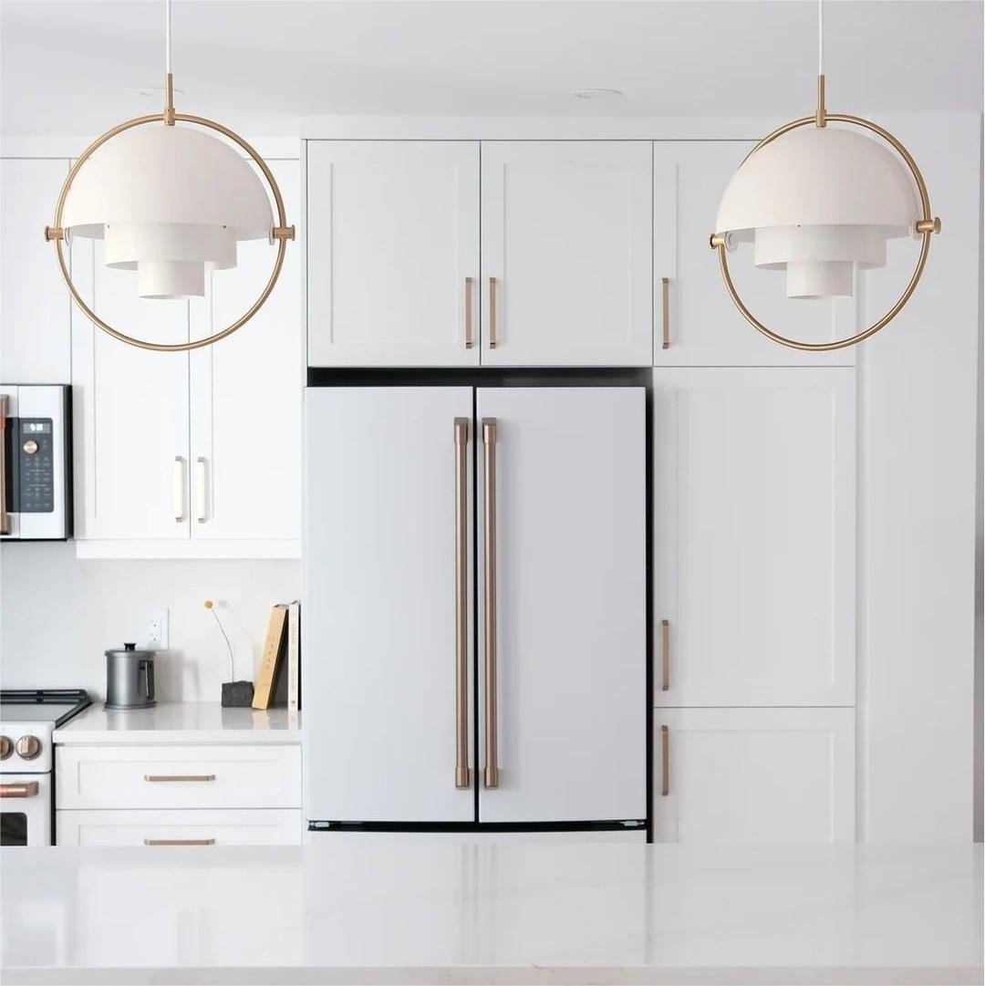 Danish Rotatable Metal Pendant Light S7