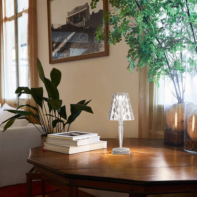 Big Battery Powered Led Table Lamp