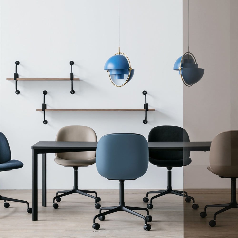 Danish Rotatable Metal Pendant Light S7