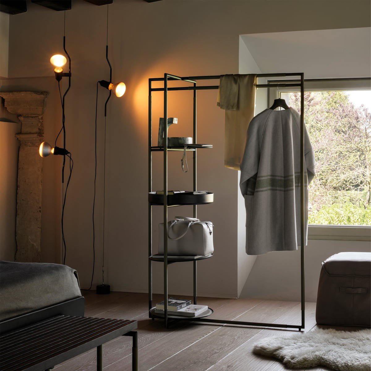 Parenthesis Dimmable Led Pendant Light S3