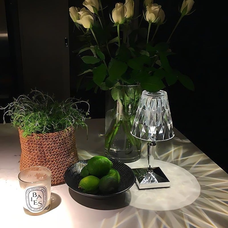 Big Battery Powered Led Table Lamp