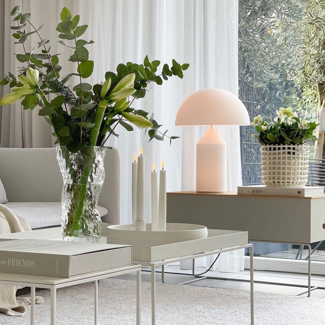 Atollo Mushroom Bedside Table Lamp