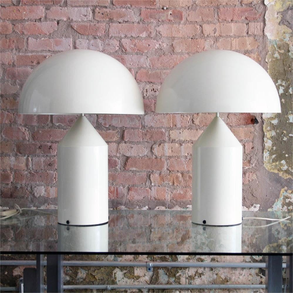 Atollo Mushroom Bedside Table Lamp