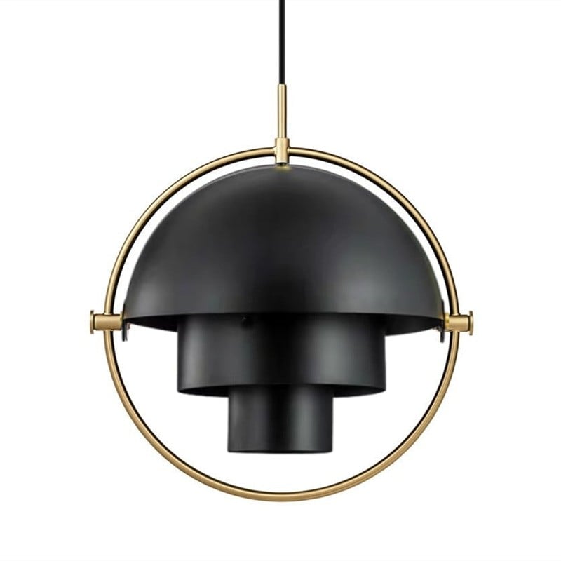 Danish Rotatable Metal Pendant Light S7