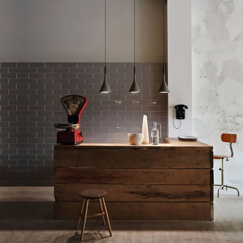 Aplomb Mini Concrete Pendant Lamp