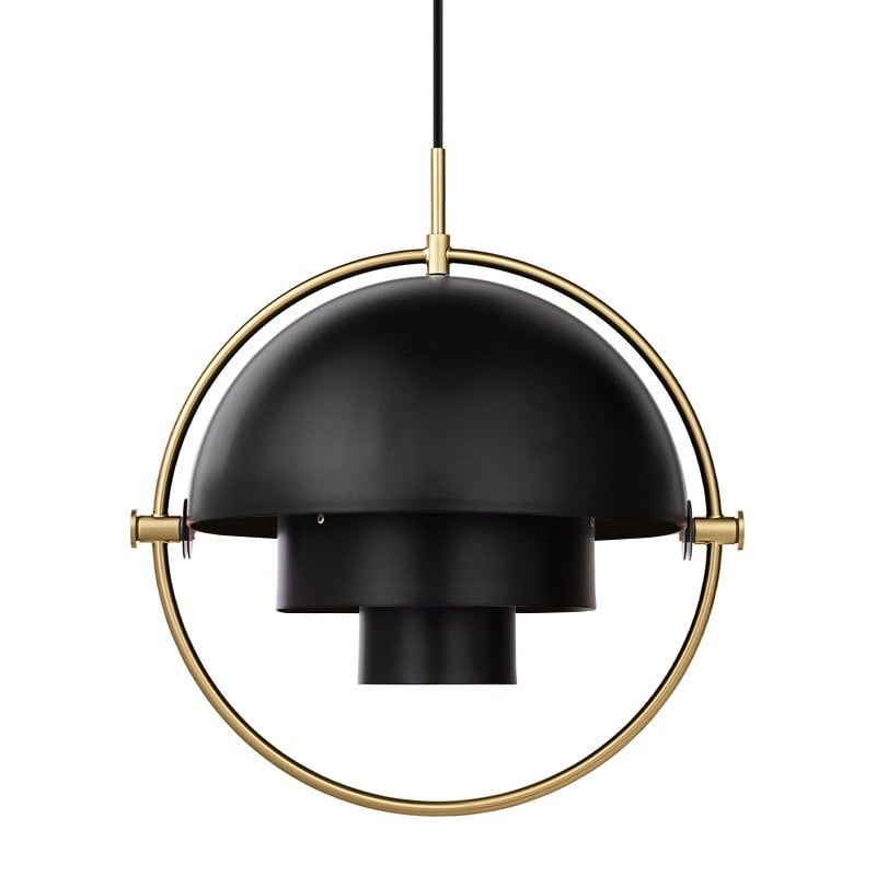 Danish Rotatable Metal Pendant Light S7