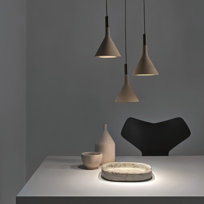 Aplomb Mini Concrete Pendant Lamp