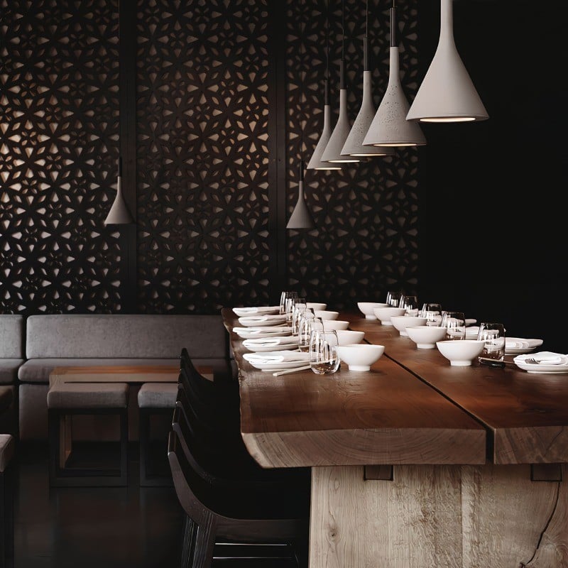 Aplomb Mini Concrete Pendant Lamp