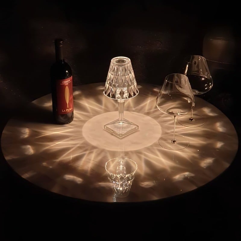 Big Battery Powered Led Table Lamp