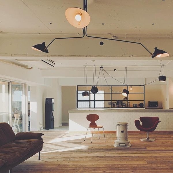 Duckbill Adjustable Led Ceiling Light S4