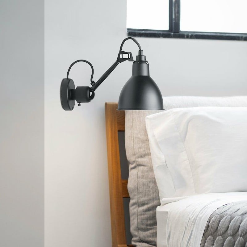 Lampe Industrial Adjustable Arm Wall Light S29