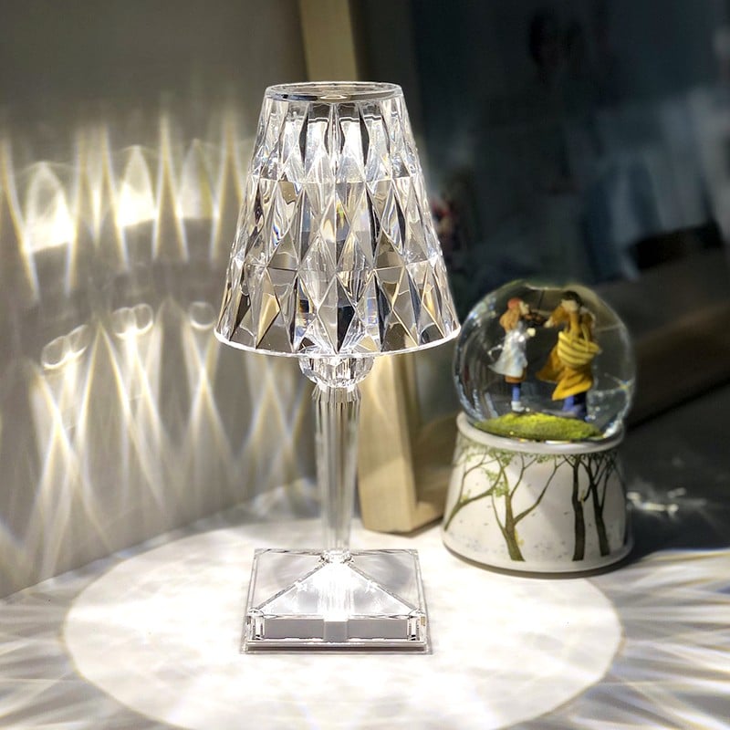 Big Battery Powered Led Table Lamp